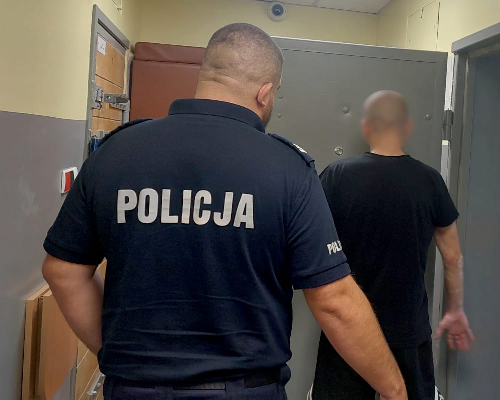 Łapał 13-latkę za ręce i nogi, potem kopał i opluł policjantów. Jest wniosek o deportację 24-latka Zdjęcie główne wpisu