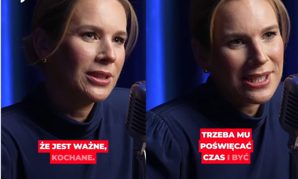„Trzeba mu poświęcić czas i być blisko”. Marta Nawrocka u Rymanowskiego o wychowaniu dziecka Zdjęcie główne wpisu
