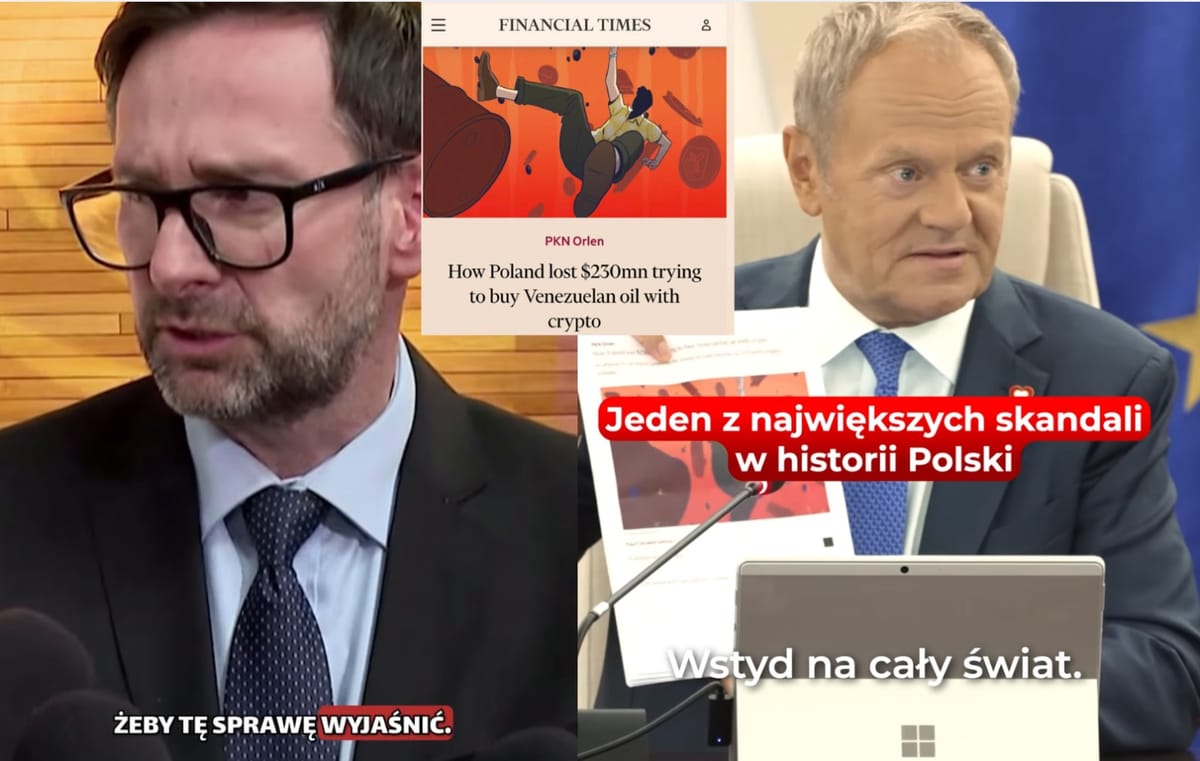 „Nie posiadałem żadnej wiedzy na ten temat, kiedy byłem prezesem Orlenu”. Tak Daniel Obajtek tłumaczy aferę z zakupem ropy za kryptowaluty Zdjęcie główne wpisu
