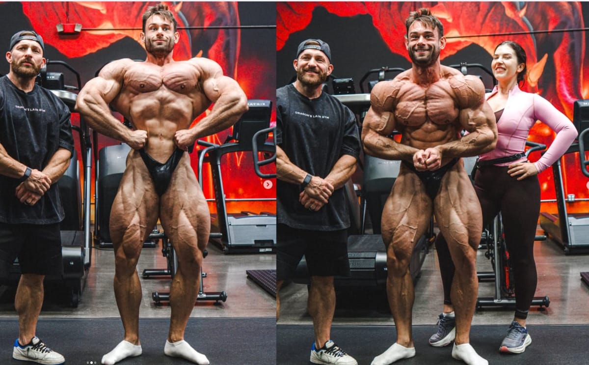 Polski fenomen zachwyca wszystkich. Tak wygląda Piotr Wójtowicz na tydzień przed Mr. Olympia Zdjęcie główne wpisu