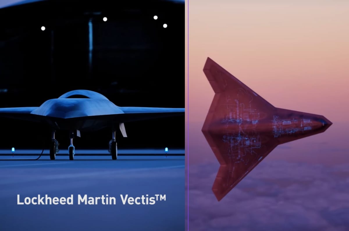 Lockheed Martin Vectis. Amerykanie pokazali niewykrywalne drony bojowe, które mają zmienić oblicze wojny Zdjęcie główne wpisu