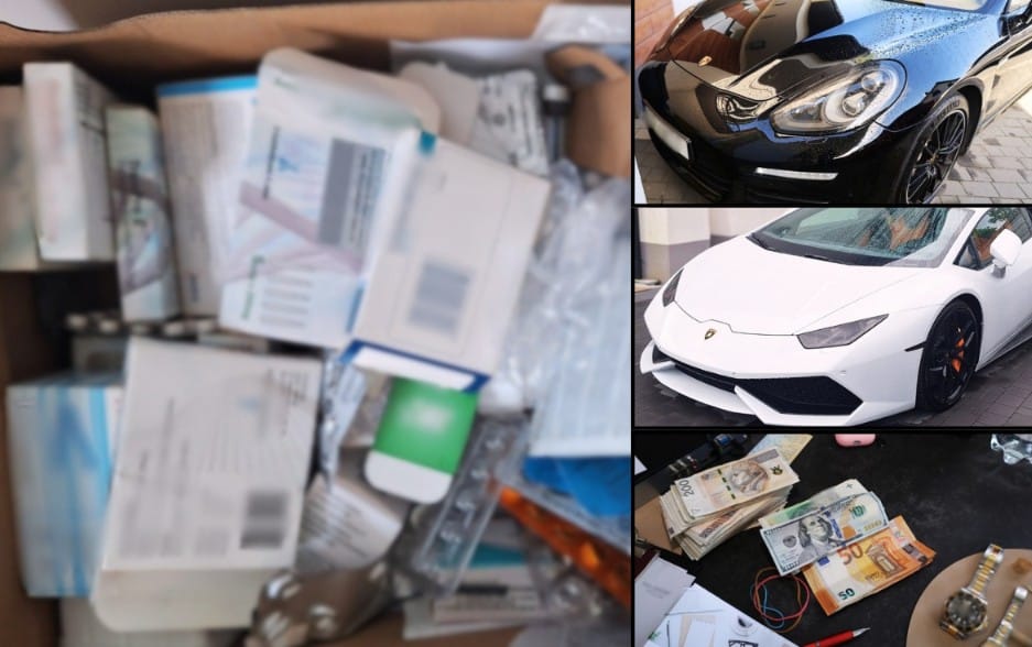 Sprzedawali podrabiane leki na potencję i odchudzanie w sieci. Wpadli kolejni, policja zajęła auta i gotówkę Zdjęcie główne wpisu