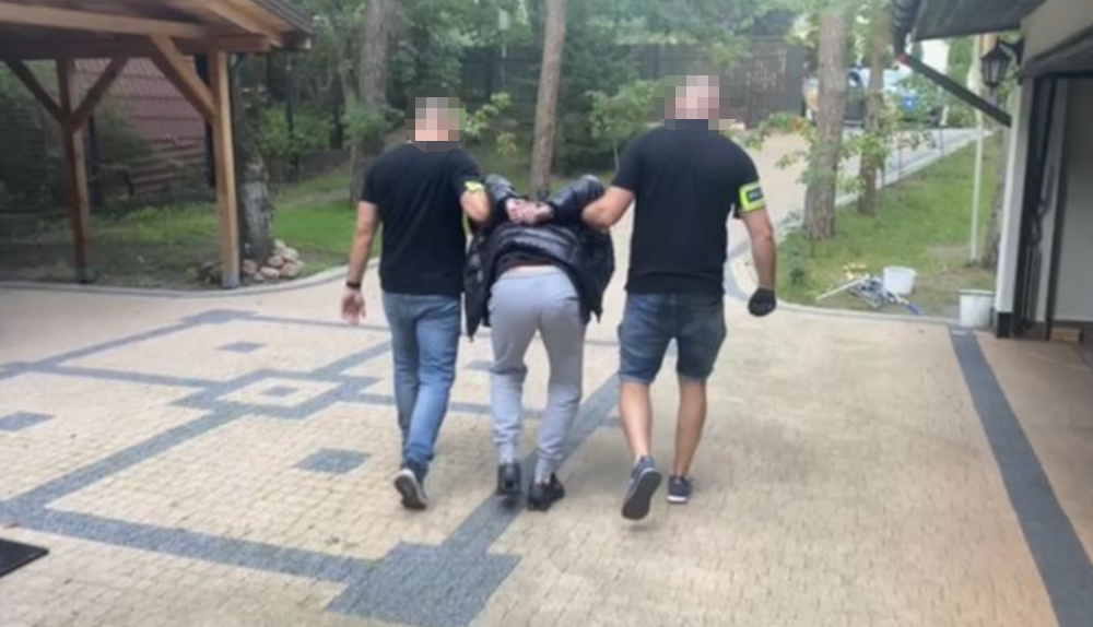 Zatrzymano ostatniego z kolegów Łukasza Żaka. Mikołaj N. ukrywał się przed policją pod Warszawą Zdjęcie wpisu