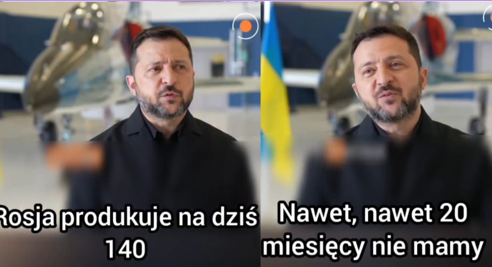 Rosja produkuje 140 rakiet balistycznych miesięcznie i musimy je zatrzymać. Zełenski o pracach nad systemem obronnym FREYJA Zdjęcie wpisu