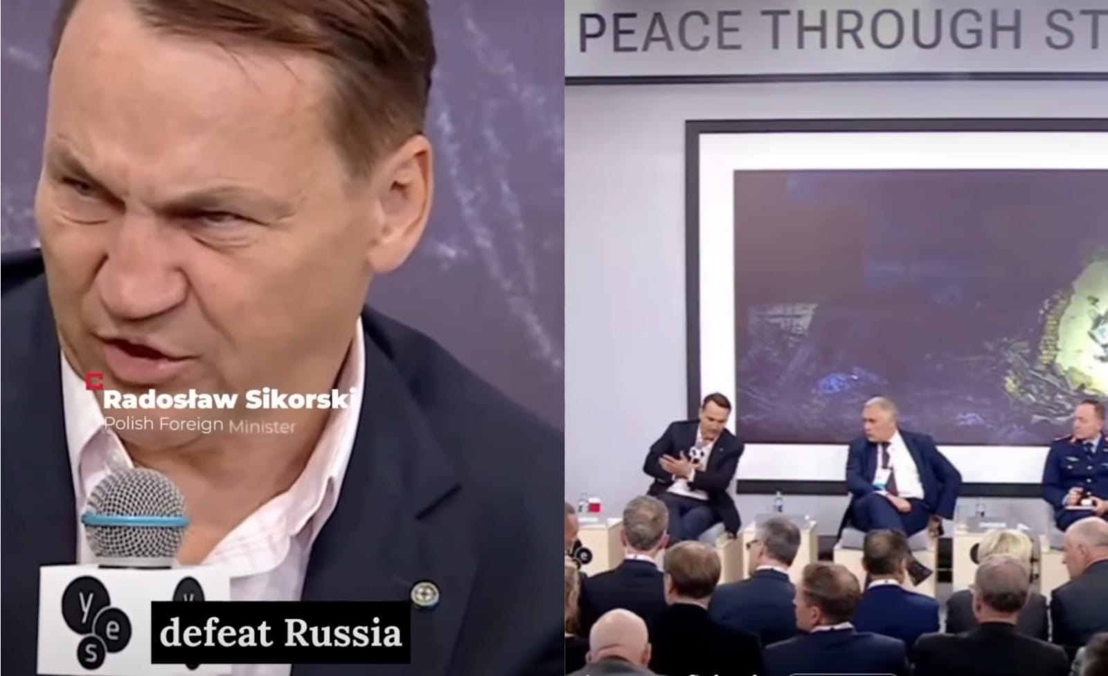 „Gdyby Rosja nas zaatakowała, myślę, że pokonalibyśmy ją dość szybko”. Sikorski o zdolnościach NATO w walce z Rosją. Zdjęcie wpisu