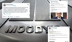 Trwałe pogorszenie finansów publicznych i wysoki deficyt. Po 24 latach Moody’s obniża rating Polski