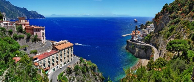 Półwysep Amalfi, Włochy