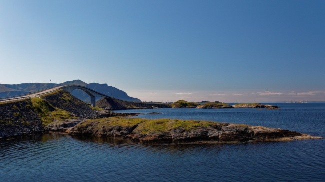 Atlantic Ocean Road, Norwegia