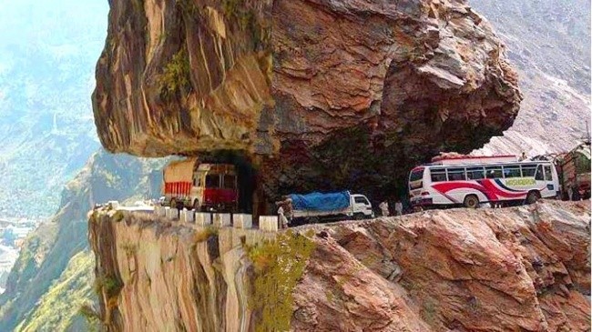Autostrada Karakoram, Pakistan