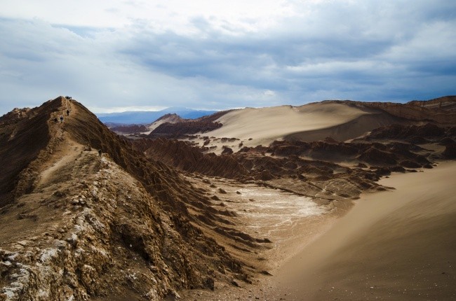 Autostrada przez Andy, Chile – Argentyna