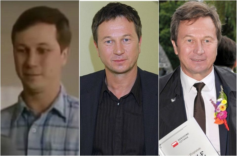 Piotr Cyrwus, czyli Ryszard Lubicz w 1997, 2007 i 2017 roku.