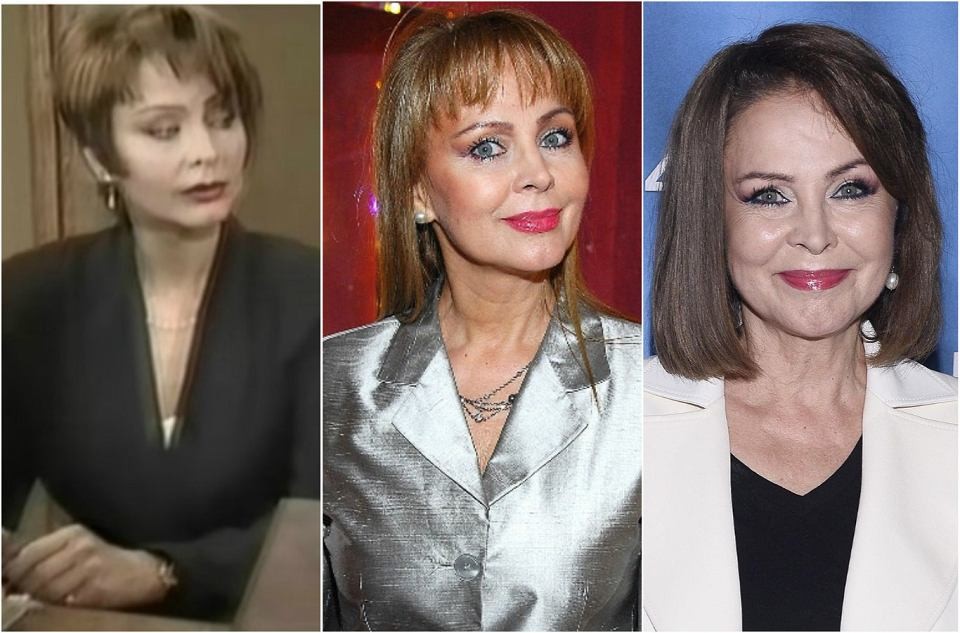 Izabela Trojanowska, czyli Monika Ross-Nawrot w 1997, 2007 i 2017 roku.