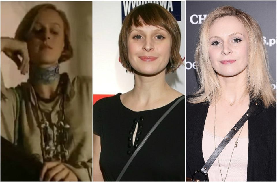 Paulina Holtz, czyli Agnieszka Lubicz w 1997, 2007 i 2017 roku.