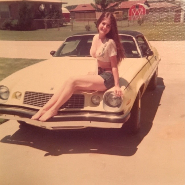 Moja 16 letnia mama dostałą swoje pierwsze auto 