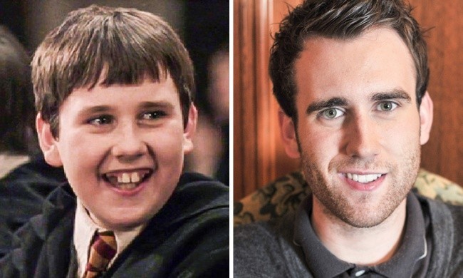 Neville Longbottom czyli  Matthew Lewis