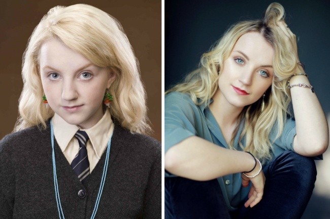 Luna Lovegood czyli   Evanna Lynch