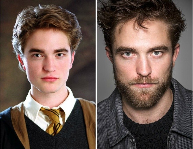 Cedric Diggory czyli Robert Pattinson