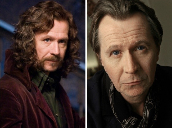 Sirius Black czyli Gary Oldman