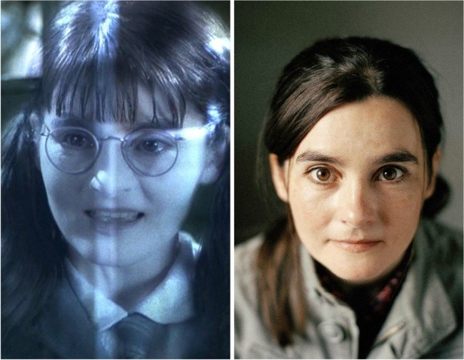 Moaning Myrtle czyli  Shirley Henderson