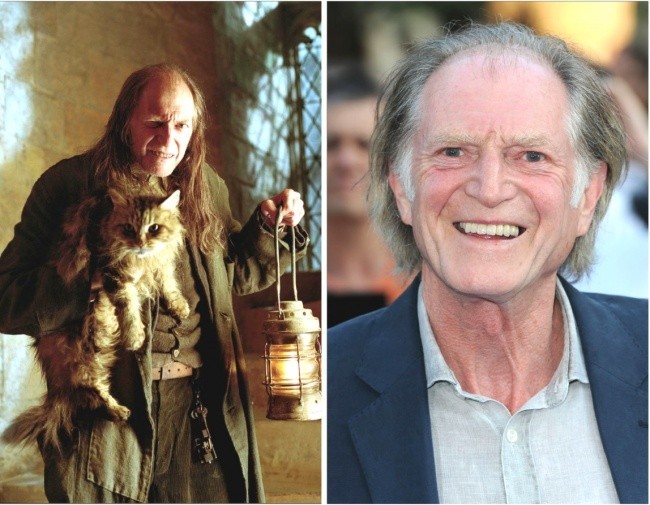 Argus Filch czyli David Bradley