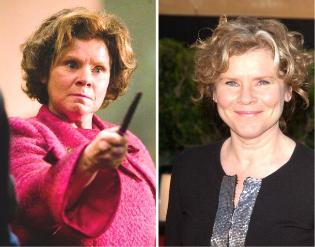 Dolores Umbridge czyli Imelda Staunton