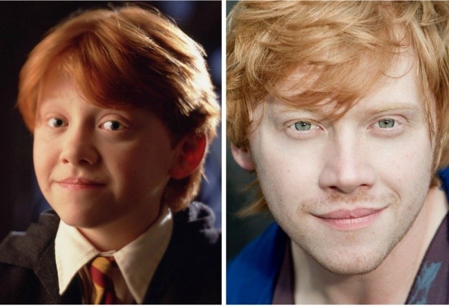 Ron Weasley czyli  Rupert Grint