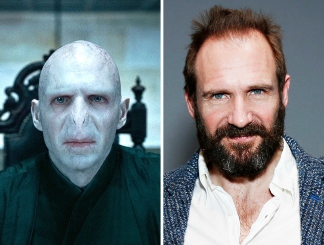 Lord Voldemort czyli Ralph Fiennes