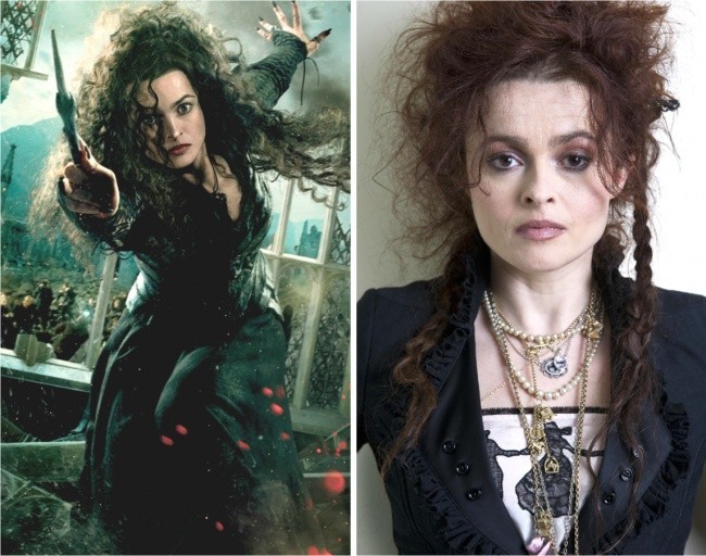 Bellatrix Lestrange czyli Helena Bonham Carter