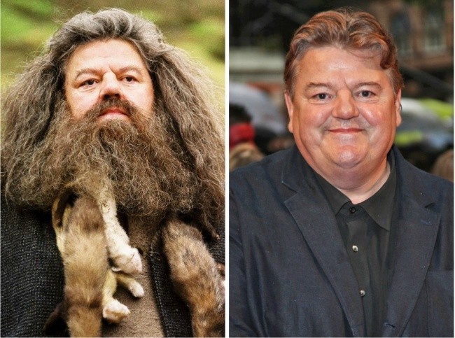 Rubeus Hagrid czyli Robbie Coltrane