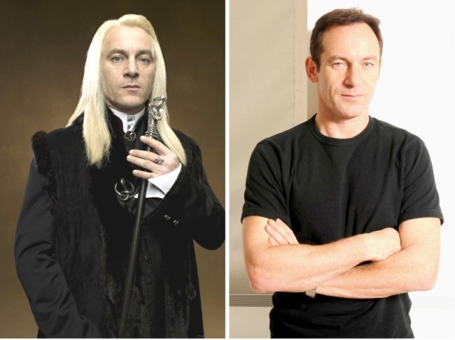 Lucius Malfoy czyli  Jason Isaacs