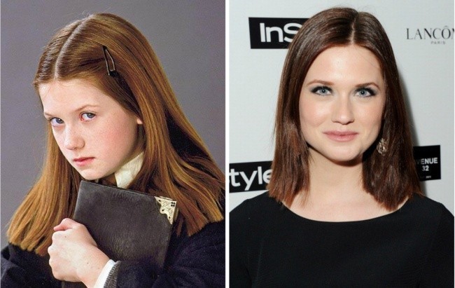 Ginevra Weasley czyli Bonnie Wright