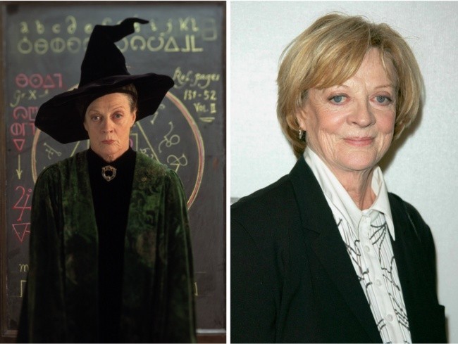 Minerva McGonagall czyli Maggie Smith