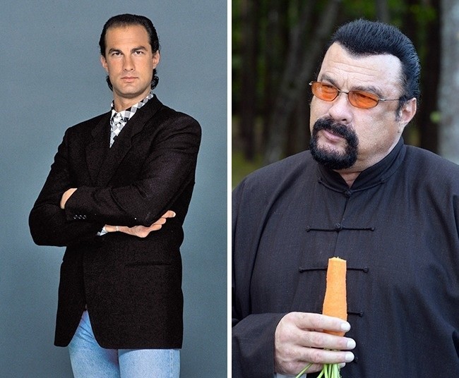 7. Steven Seagal