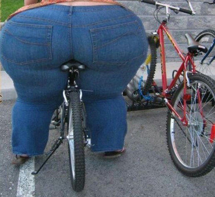 Jazda na rowerze może być naprawdę nieprzyjemna! 
