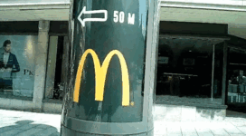 To w którą stronę te 50 m?