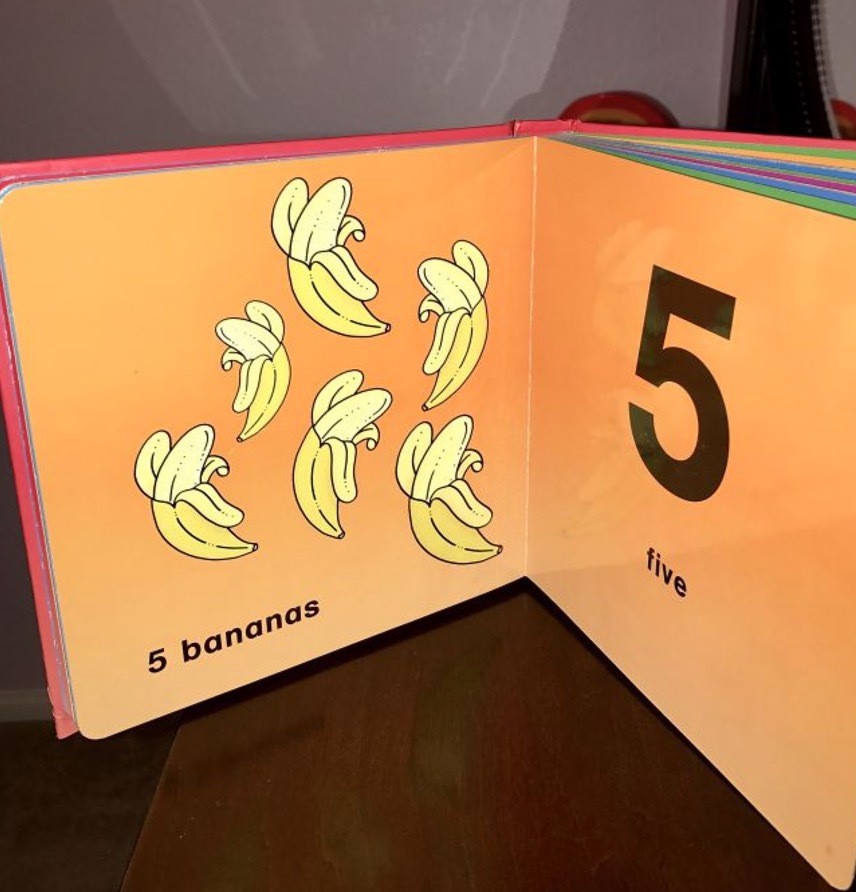 Dokładnie 5 bananów