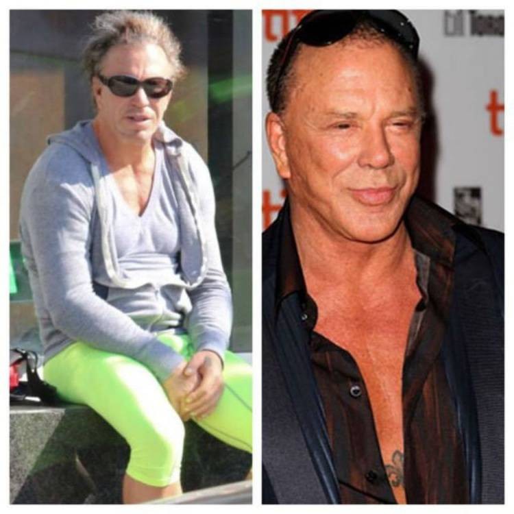 Mickey Rourke