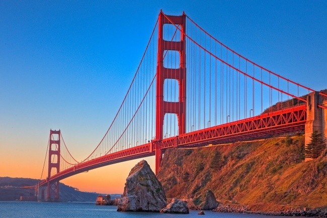 7. Kolor Golden Gate Bridge