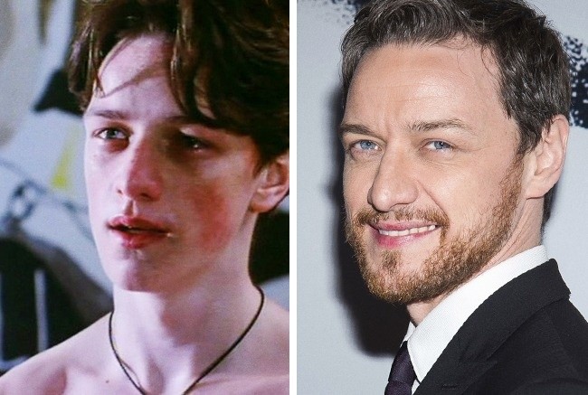 James McAvoy, 1995 i obecnie