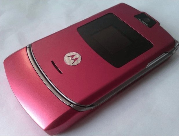 Motorola Razr była hitem 