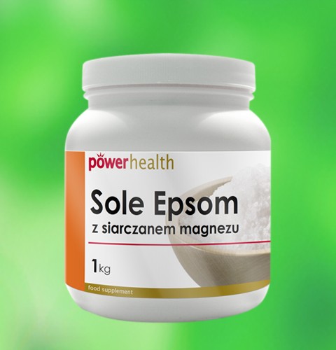 4. Sól Epsom (siarczan magnezu)