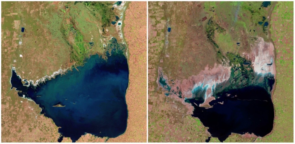 4. Laguna Mar Chiquita