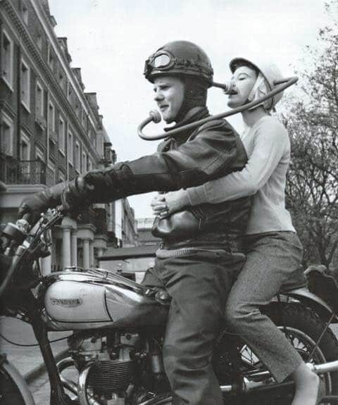 17. Pomysł na rozmowę podczas jazdy na motorze