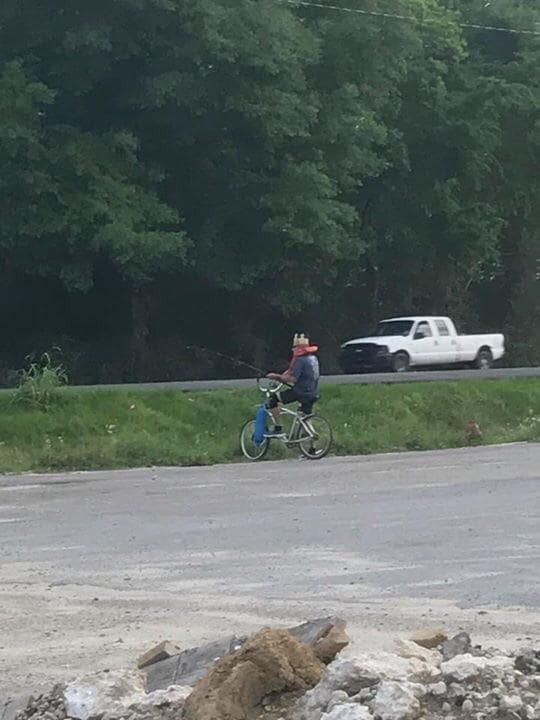 10. Wszędzie jest miejsce na ryby