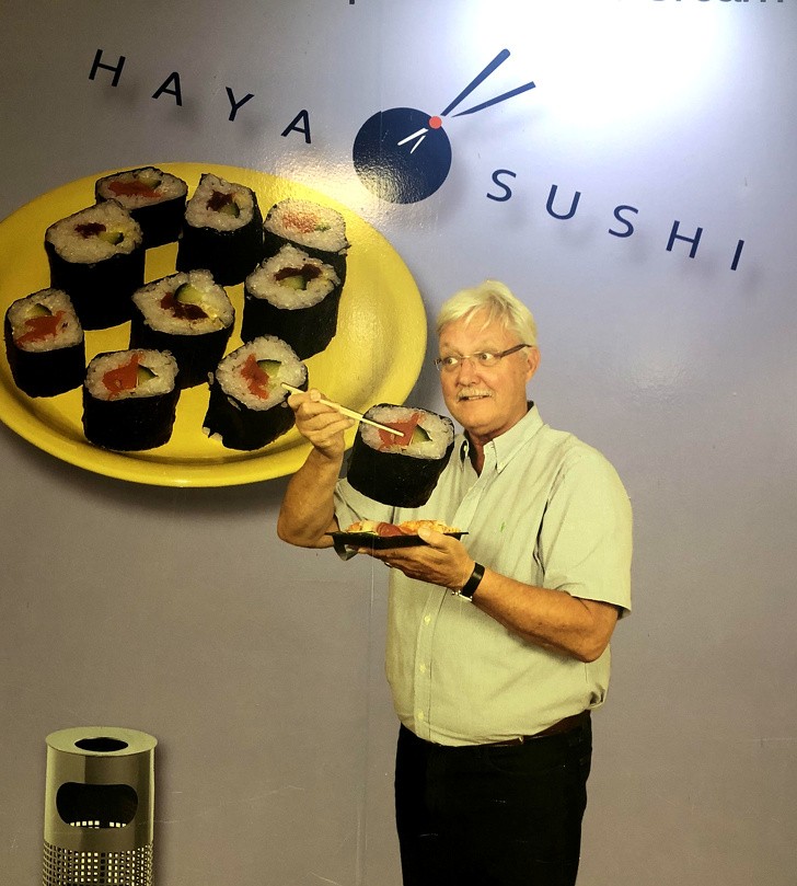 Wielkie sushi