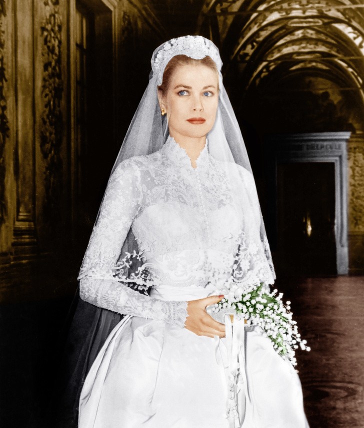 Grace, księżniczka Monaco, 1956