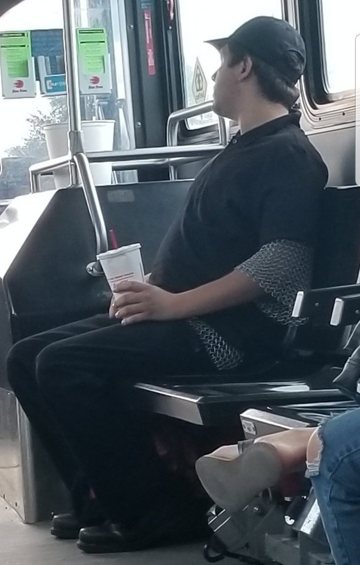 Zawsze noś zbroję pod koszulką