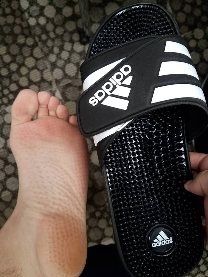 Te podeszwy to tortura