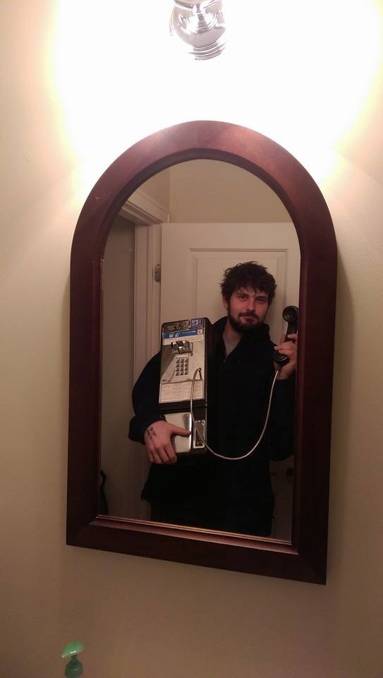 Retro selfie