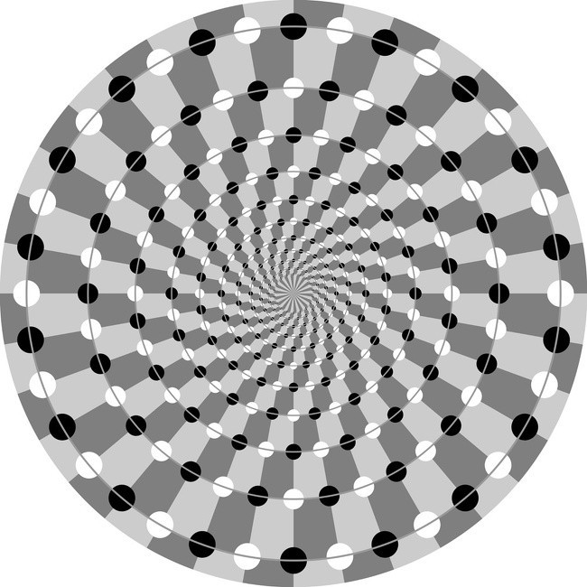 Jeśli widzisz tu spiralę, mylisz się.